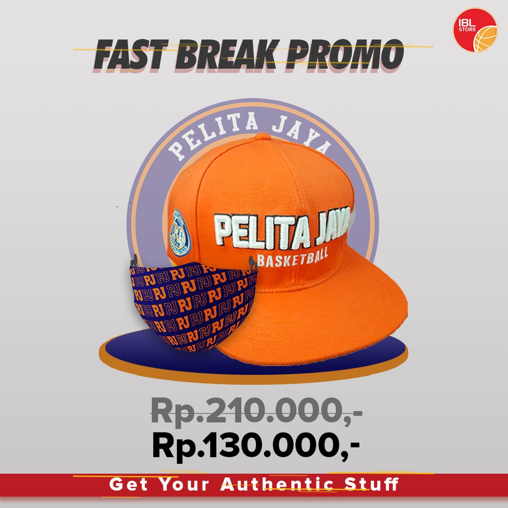 Fastbreak Promo -Pelita Jaya Bakrie Hat