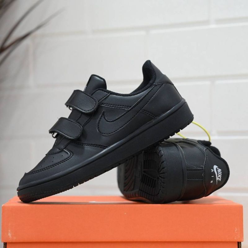 SEPATU ANAK SEKOLAH FULL BLACK SEPATU NIKE ANAK SEKOLAH LAKI LAKI FULL HITAM SEPATU SEKOLAH MURAH