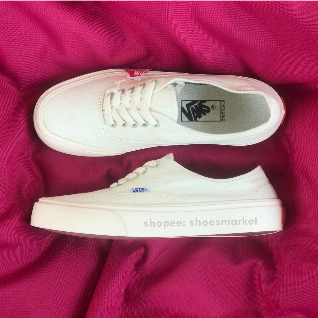 OBRAL SEPATU VANS AUTHENTIC OG OFF WHITE