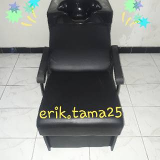 Kursi keramas salon kursi salon tempat cuci  rambut  bak 