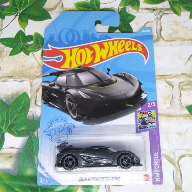Hot Wheels 2020 Koenigsegg Jesko Black