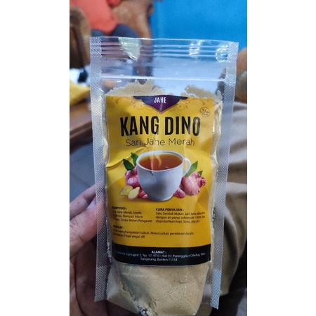 

jahe merah instan
