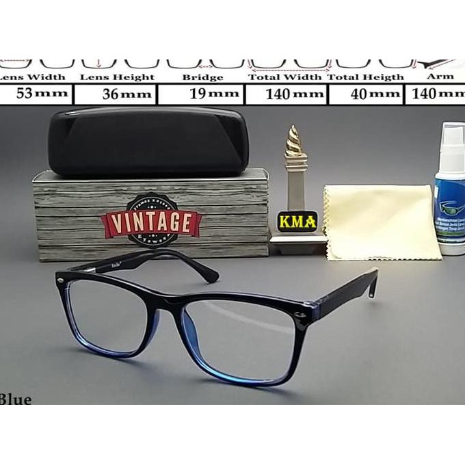 Jual Kacamata 2020++ Kacamata Frame Korea Vintage Kacamata Minus Frames