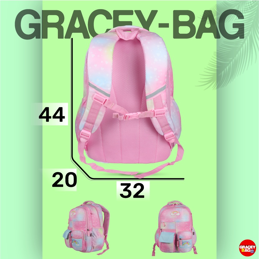 Gracey Bag 71510 Tas Ransel Anak Perempuan / Tas Sekolah Altogirl