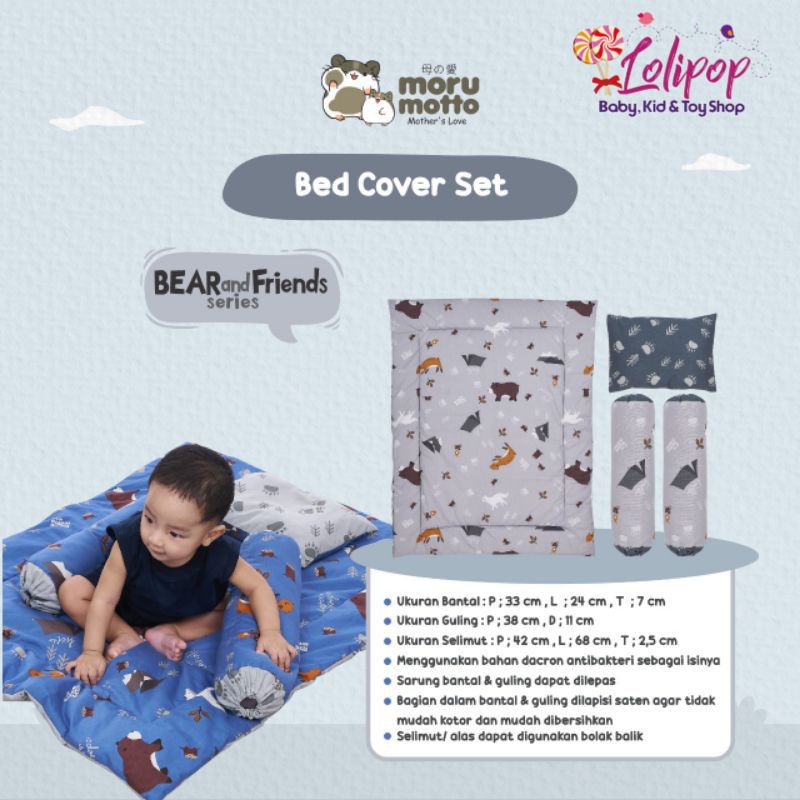 Morumotto Bed Cover Set