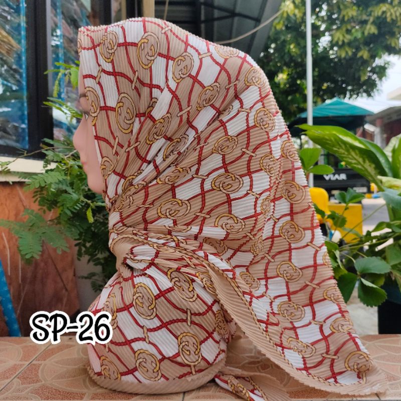 SEGIEMPAT PLISKET MOTIF / JILBAB SEGIEMPAT PLISKET / SEGIEMPAT VOAL / SEGI EMPAT PLISKET / VOAL MOTIF / JILBAB PLISKET-Sp-26
