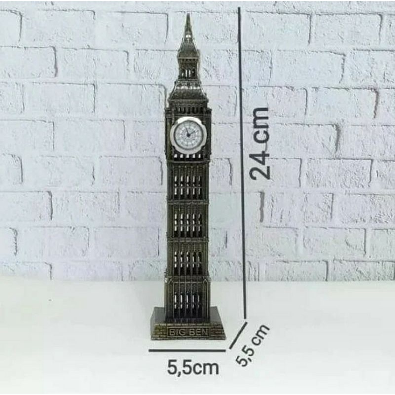 Miniatur BIGBEN LONDON SOUVENIR ENGLAND MINIATUR BIG BEN ENGLAND