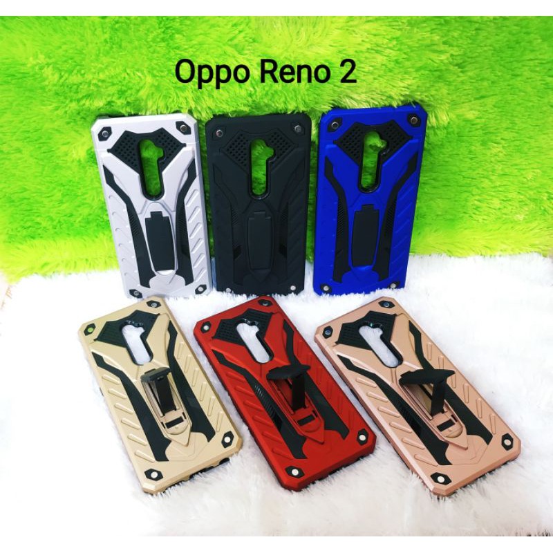 Hard Case Phantom Oppo Reno 2 Stand Iron Transformers Hard case Robot