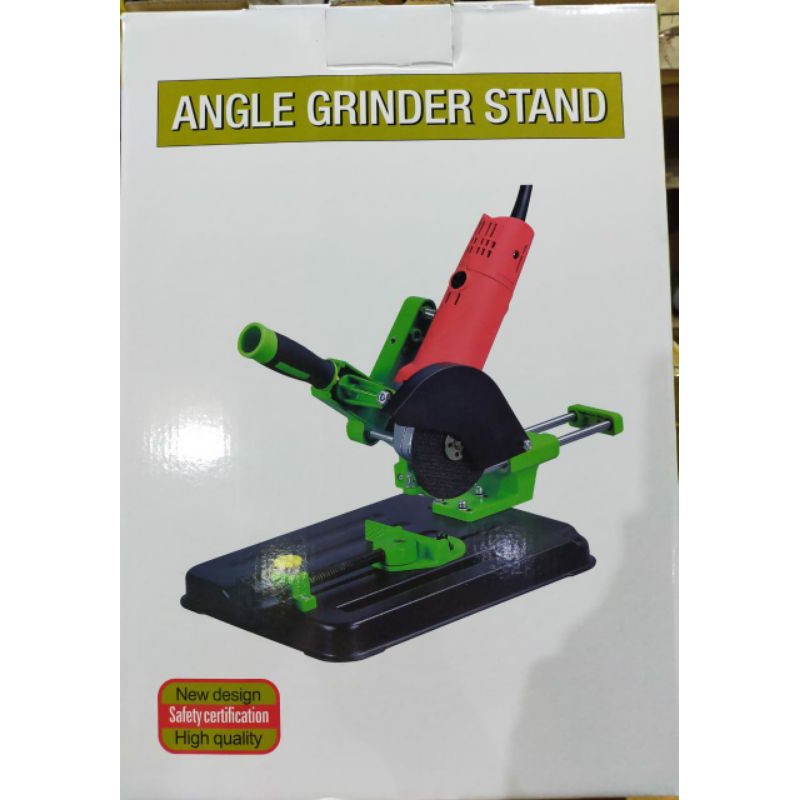 Stand Gerinda Dorong / Dudukan Mesin Gerinda Tangan / Sliding Stand Gerinda
