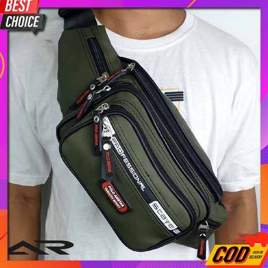 Tas Selempang Pria Anti Air Original Terbaru Tas Pinggang Anti Air Tas Tas Selempang Pria Anti Air W