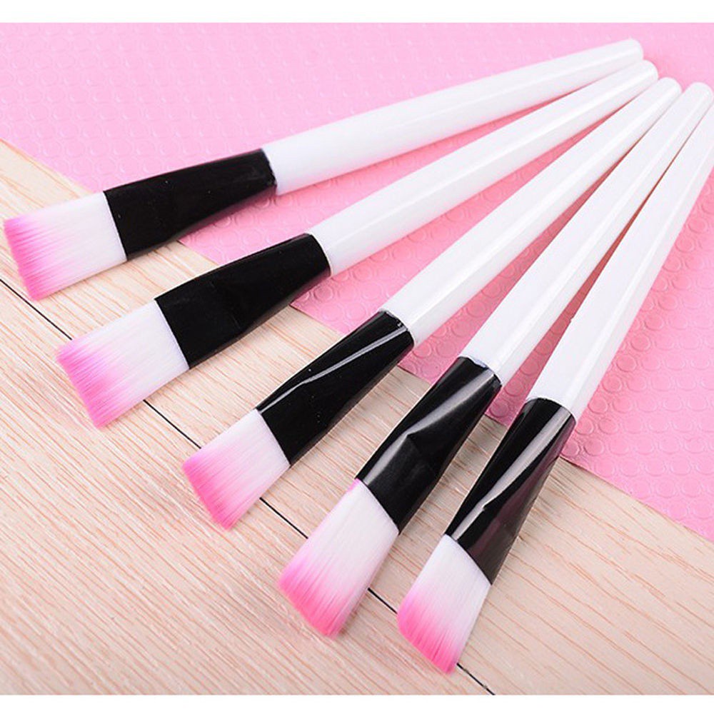 2pcs / Set Brush Kosmetik / Makeup Untuk Membersihkan Lumpur