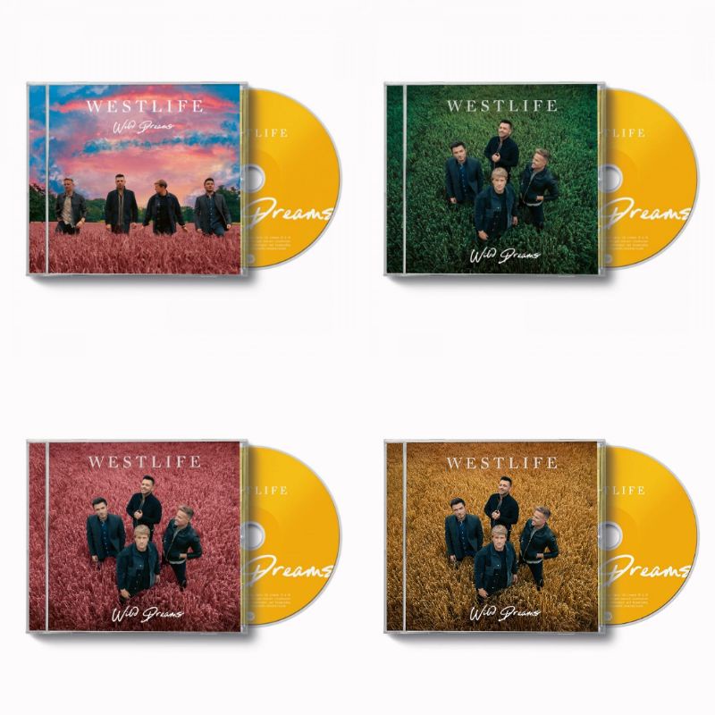 CD WESTLIFE - WILD DREAMS (DELUXE) - ORIGINAL