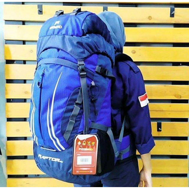 Tas gunung cozmeed 40L baby raptor + cover