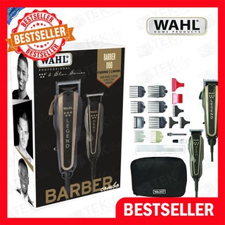  PROMO  Mesin potong  Rambut  Wahl Barber Combo Legend Dan 