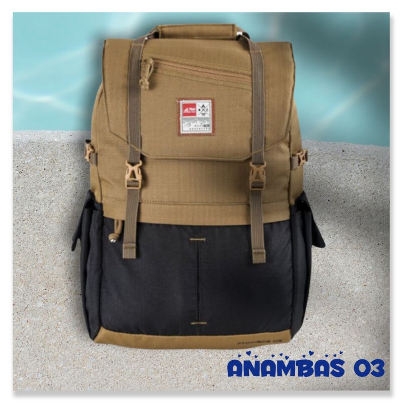 NEW  TAS RANSEL REI ANAMBAS 03 20 LITER / TAS RANSEL AREI ORIGINAL