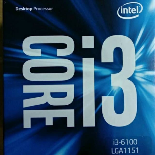 Intel Core I3 6100 Ci3 Gen 6 Skylake Box 3 7ghz 3mb Socket 1151 Shopee Indonesia