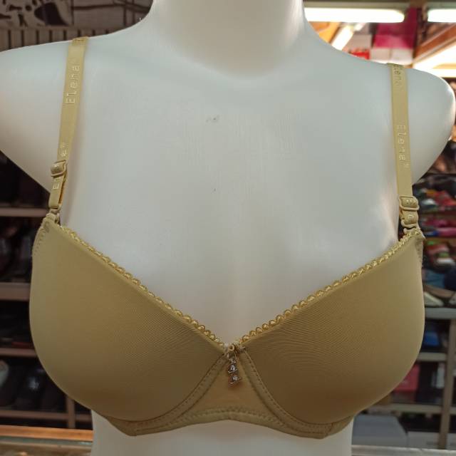 Elena bra / BH busa tebal berkawat push up