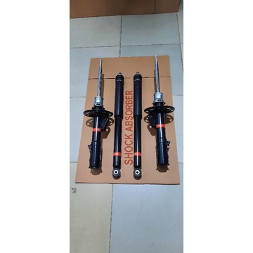 shockbreaker Jazz vtec idsi depan belakang