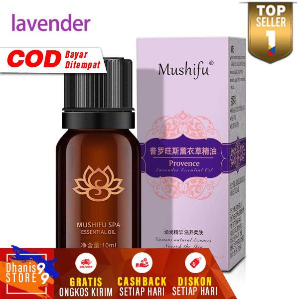 ®109µ Pure Essential Fragrance Oil Aromatherapy Humidifier Murah Minyak Esensial Aromaterapi