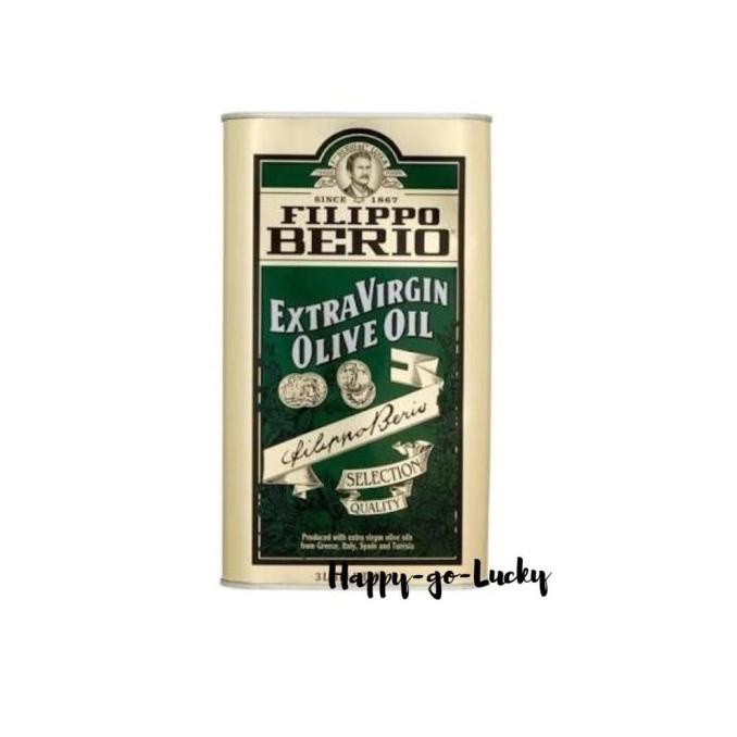 

READY COD Filippo Berio Virgin Olive Oil 3 liter Minyak Zaitun PALING LAKU