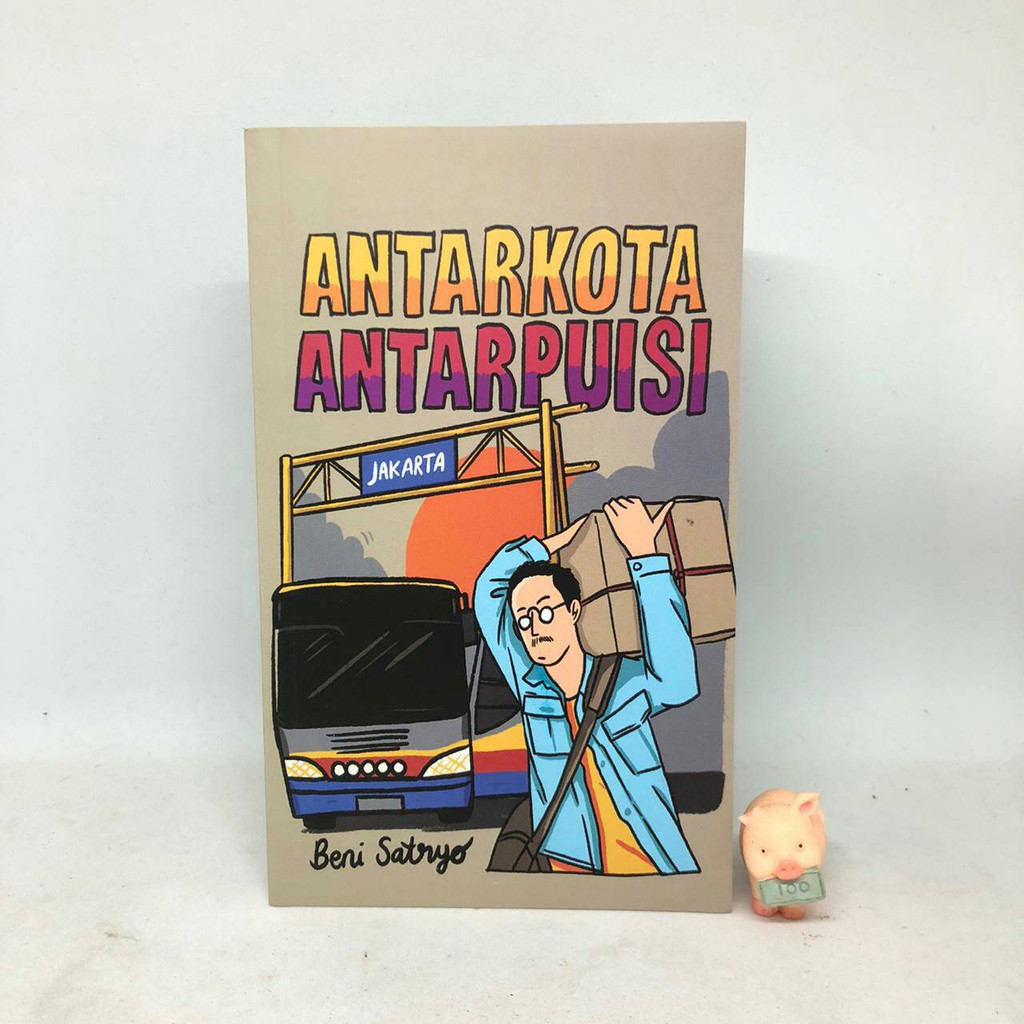 Antarkota Antarpuisi - Beni Satryo