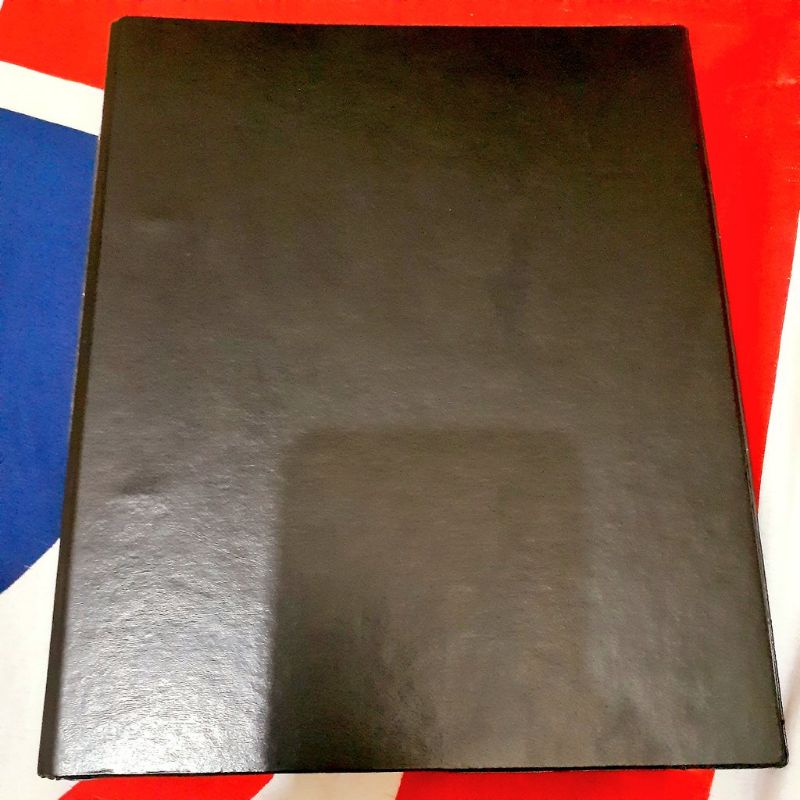 Binder Bambi A5 hitam 2Ring | Sleeve Ultra Pro 4p 6pcs + Innersleeve dragon shield petrol 16pcs