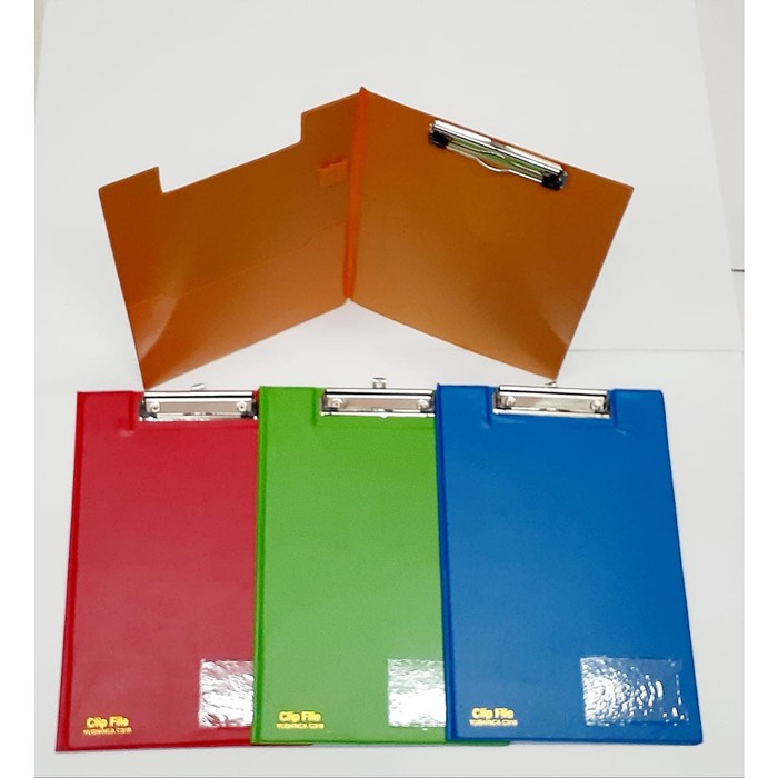 

CLIP FILE YUSHINCA C-318 UKURAN FOLIO | PAPAN JALAN DENGAN COVER DEPAN