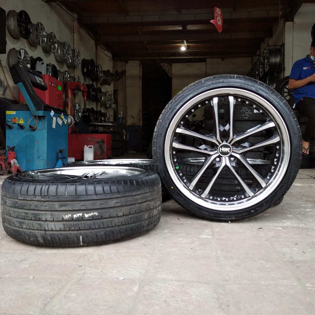 VELG SEKEN COPOTAN MOBIL ACCORD CAMRY INOVA HRV MODEL HSR LEGUNDI RING 20 LEBAR 8,5 PCD 5X114 ET 40 