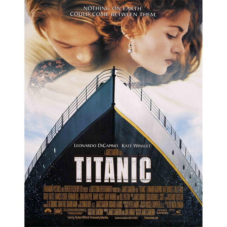 Kaset DVD Titanic (1997)