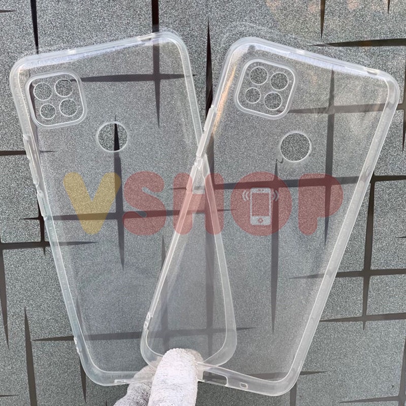 SOFTCASE TRANSPARAN XIAOMI REDMI 9C PREMIUM CLEAR SOFT CASE