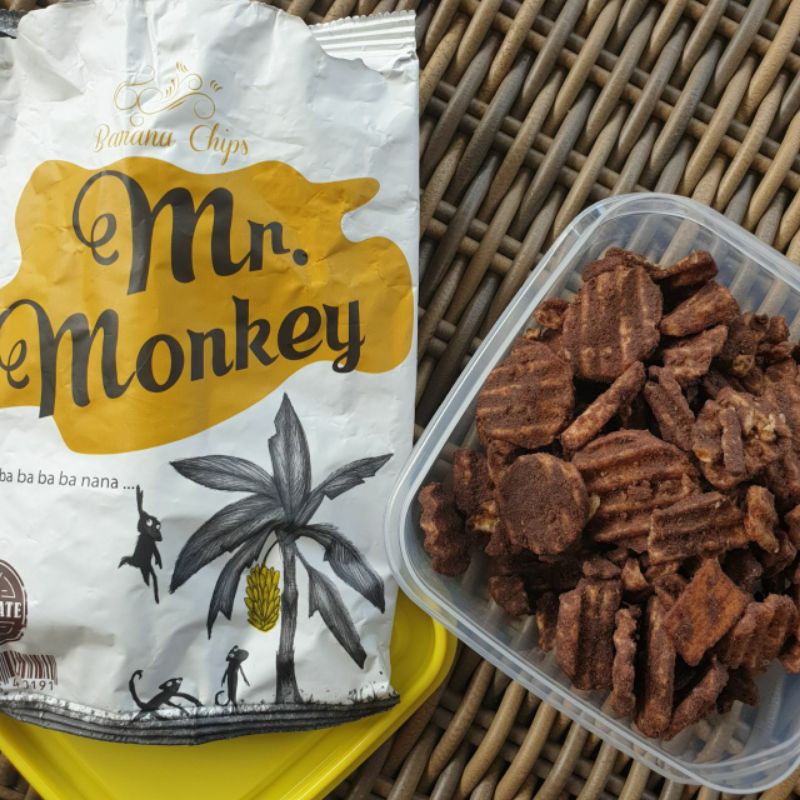 

Mr. Monkey Keripik Pisang