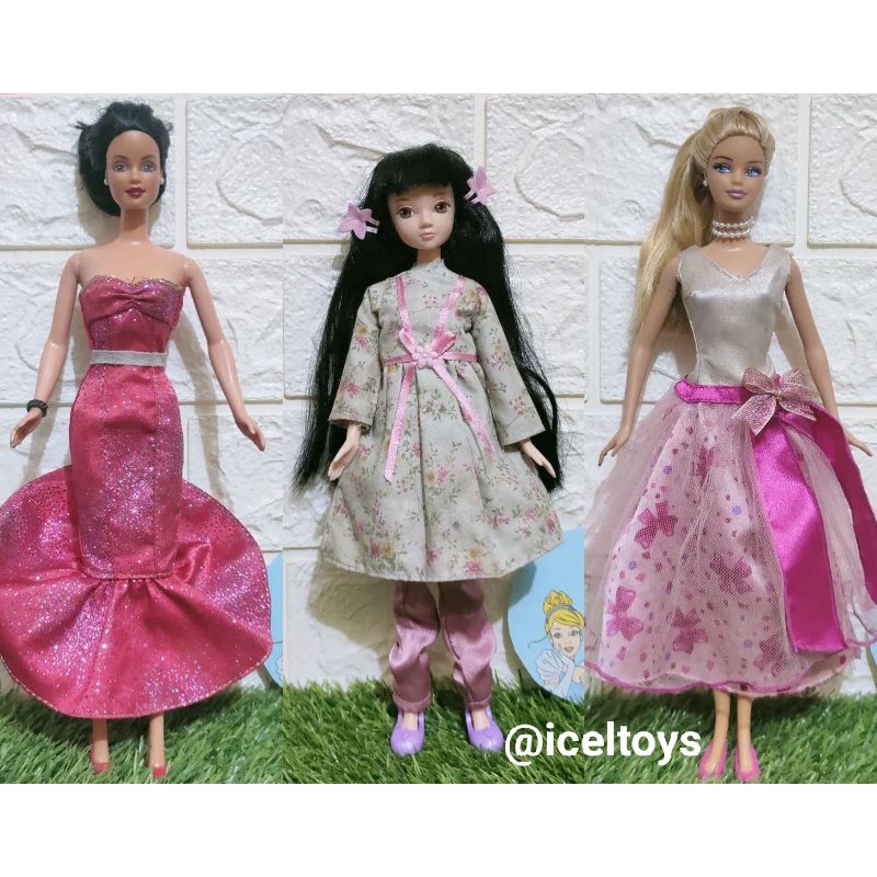 Boneka Barbie Preloved Mattel Boneka Kurhn