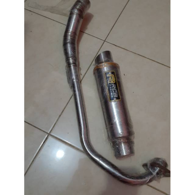 Knalpot RCB fullset buat mx old