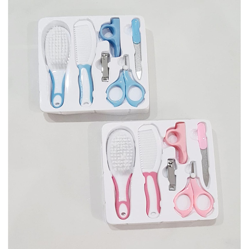 Gunting Kuku Baby Care set 6 in 1 Premium dan set 10 in 1 / Gunting kuku anak GK-04