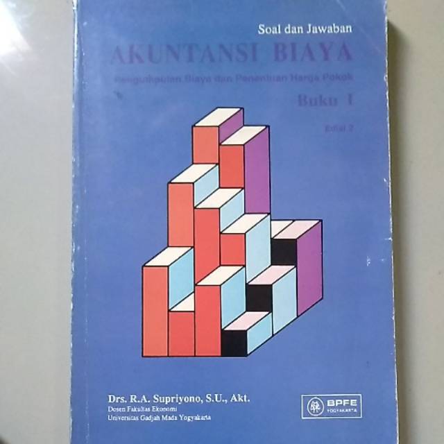

Buku Akuntansi Biaya