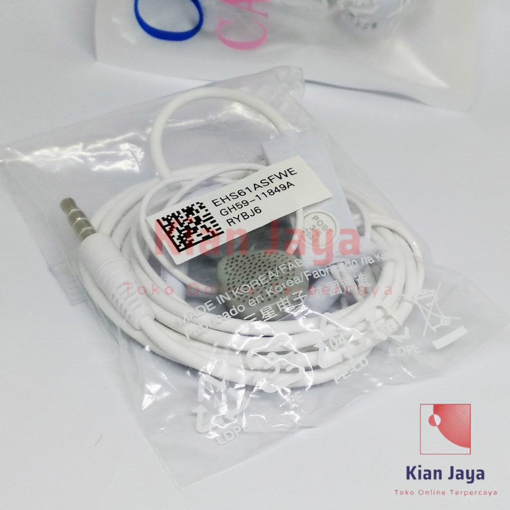 [Garansi 100% Ori] Headset Galaxy J1 J2 J3 J5 J7 Ace A50 A52 M20 HS330 Made In Indonesia, Korea, Vietnam, China Ori Handsfree, Earphone, Smule