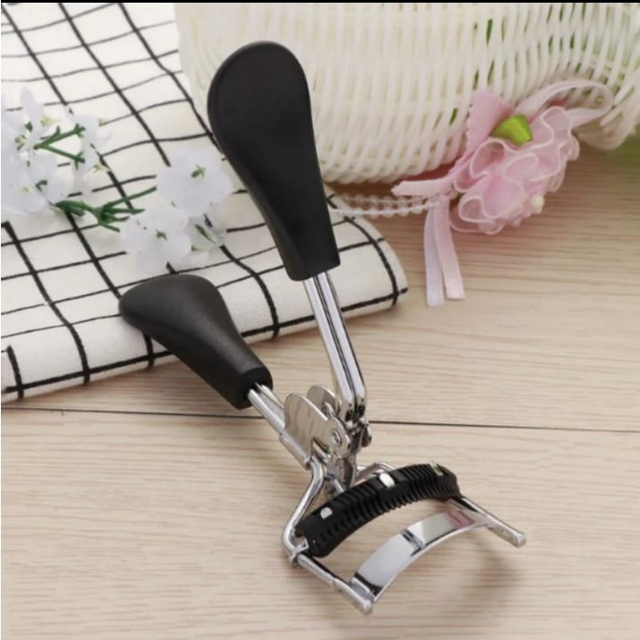 NunuLisaTan -  Import Makeup Eye Curling Penjepit Bulu Mata Dengan Sisir Eyelash Curler