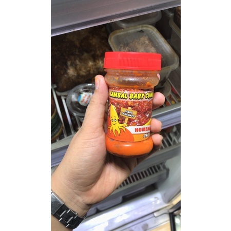 

Sambal Baby Cumi
