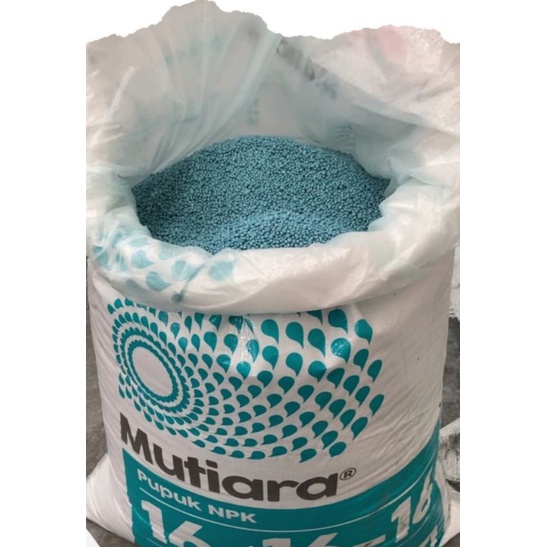 NPK MUTIARA 16 16 16 1kg REPACK MEROKE/ NPK UNIK 161616 YARAMILA / NPK PERTUMBUHAN