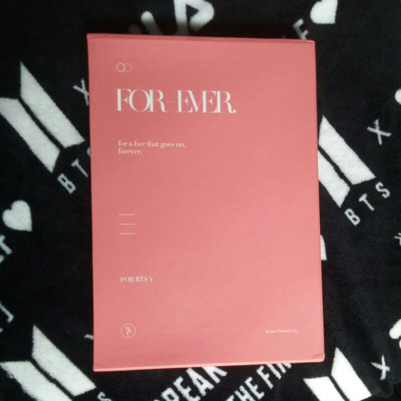 Taehyung V BTS Photobook FOR EVER by Fansite winterVerry1230