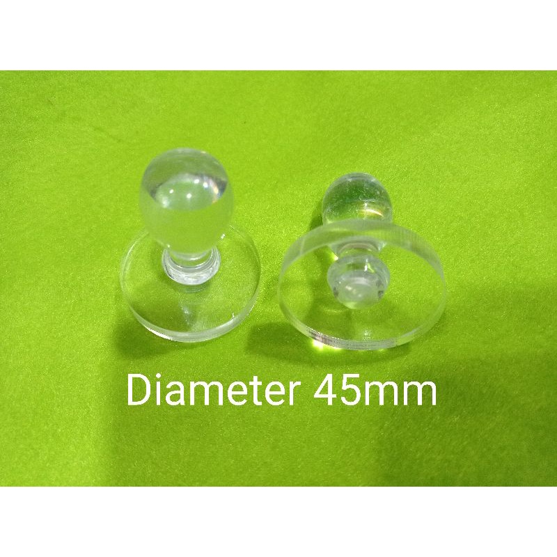 

Gagang Stempel Crystal Diameter 45mm