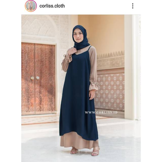 Rosalian maxi dress by Corliss.cloth