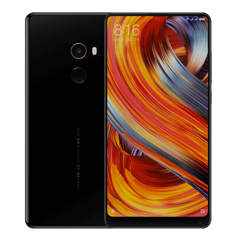 Xiaomi Mi MIX 2/MIX 1 Smartphone 6GB+128GB/6+256GB android murah mix2 Snapdragon 835 mix1 Snapdragon 821 Dual Sim Card NFC Support hp xiaomi