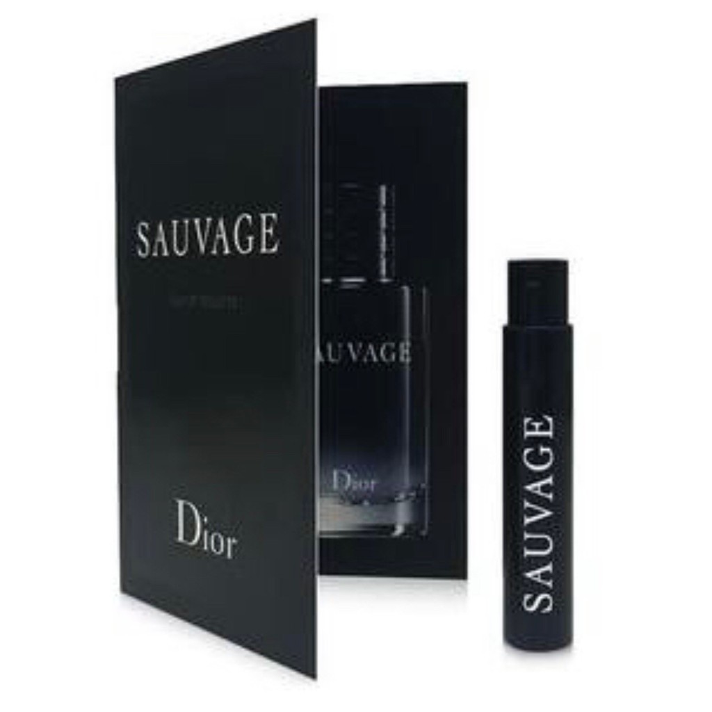 SAUVAGE DIOR EDT VIAL