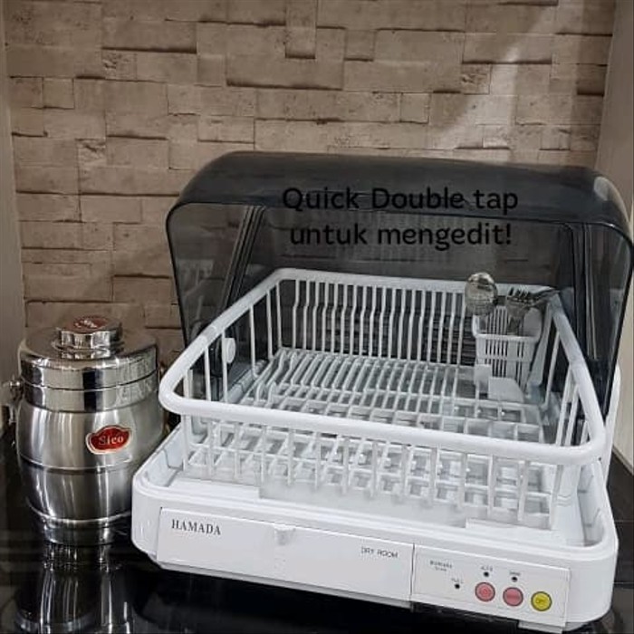 DISH DRYER SO 986 sico hamada