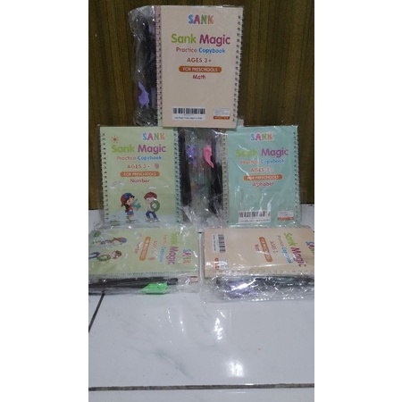 

BUKU BELAJAR ANAK 3D MAGIC BOOK CERDAS