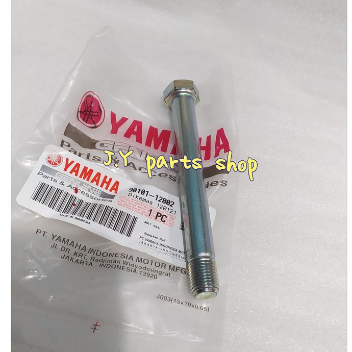 baut arm relay con rod ayunan shock shok sok scorpio ORI YGP 90101-12802