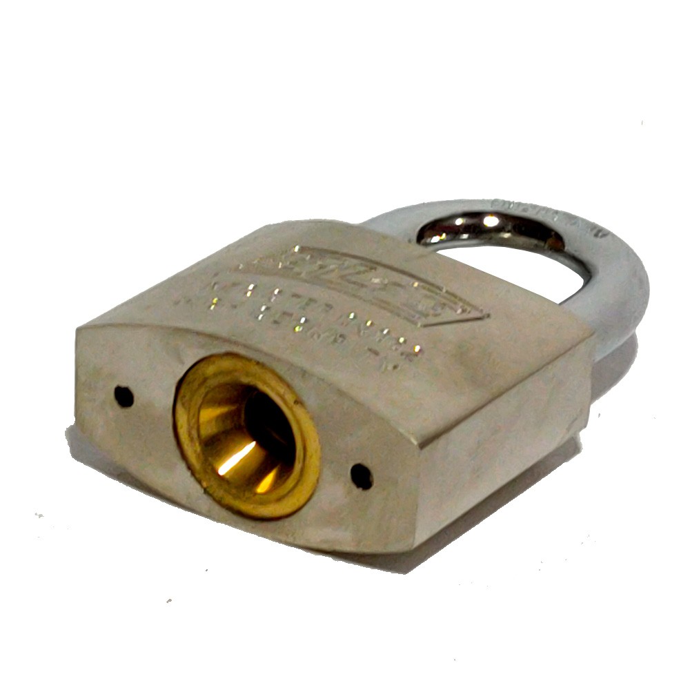 GEMBOK PUTIH 40 MM LEHER PENDEK BELLUCCI