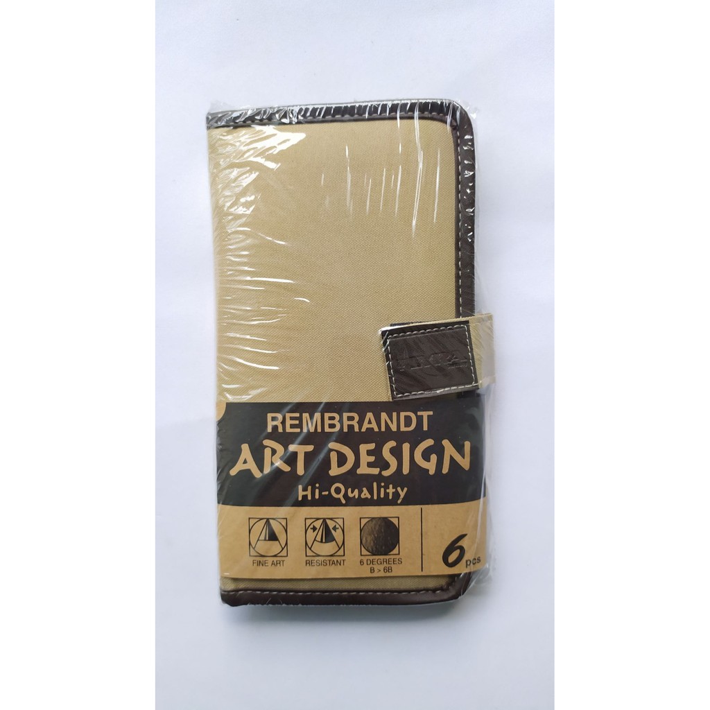 Art Design Pencil with Case B-6B
