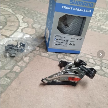 FD SEPEDA SHIMANO DEORE M4100 FRONT PULL 34.9mm